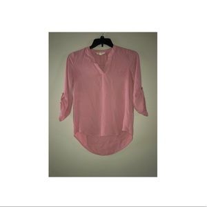 Pink dress shirt